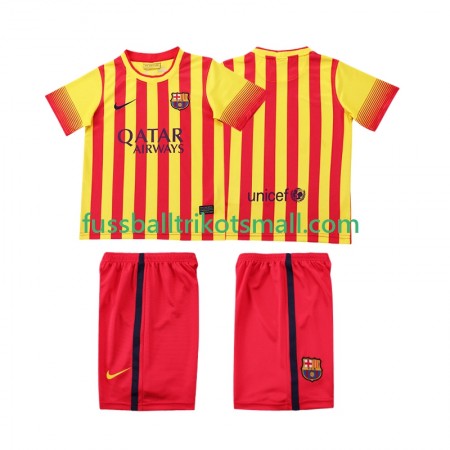 Fußballtrikots FC Barcelona 2013 2014 Retro Kinder Kurzarm Auswärts-trikot kaufen